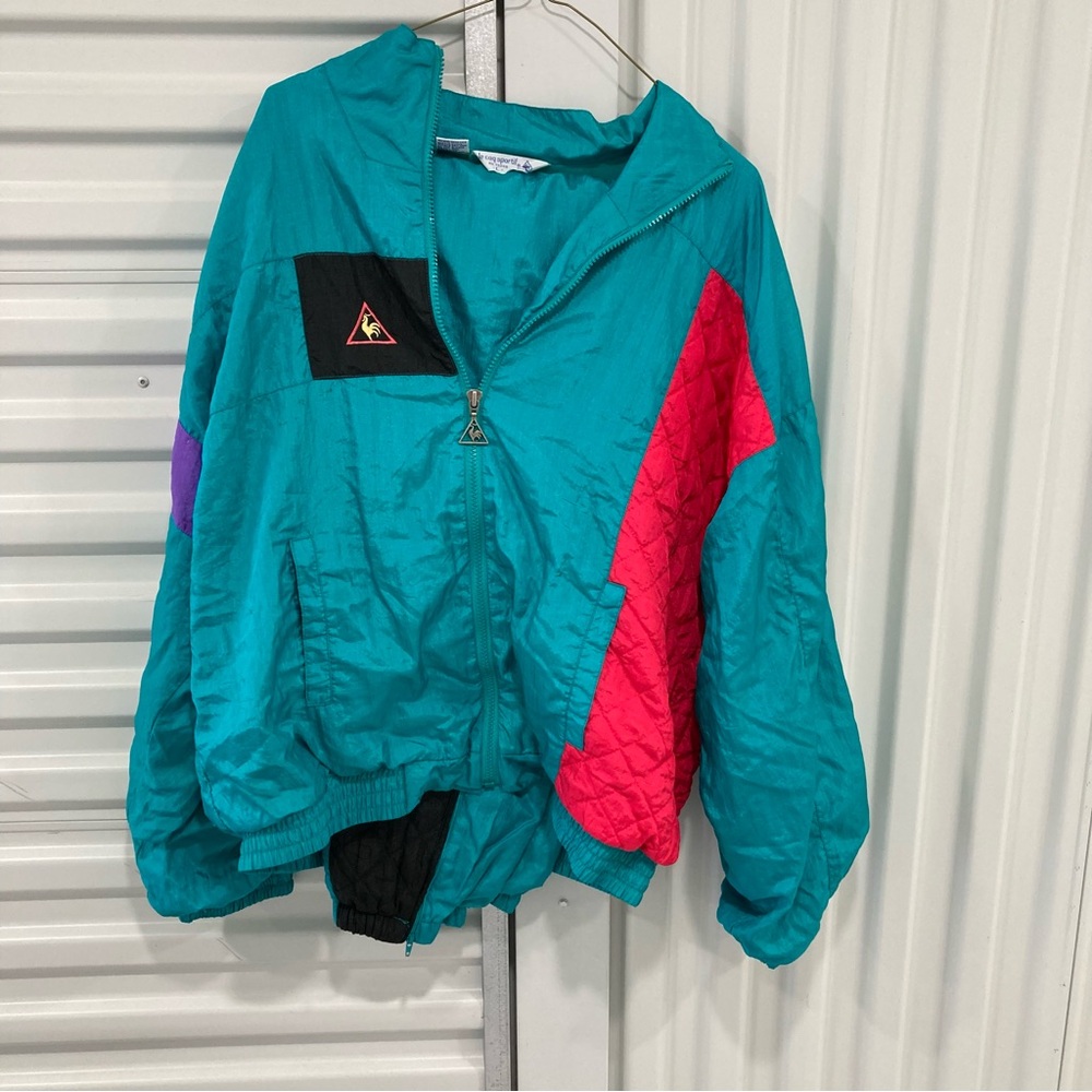 Le Coq Sportif Teal Jacket and Pants
